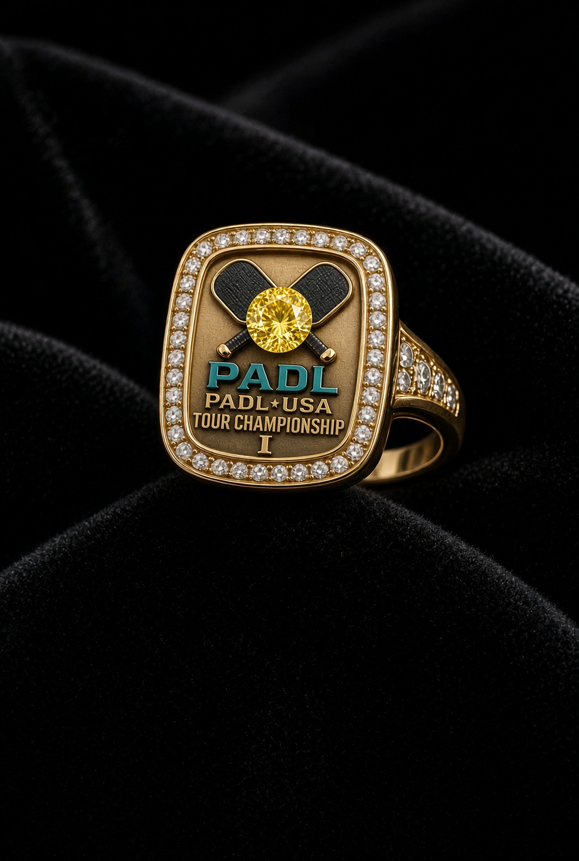 PADL Tour Championship women's ring