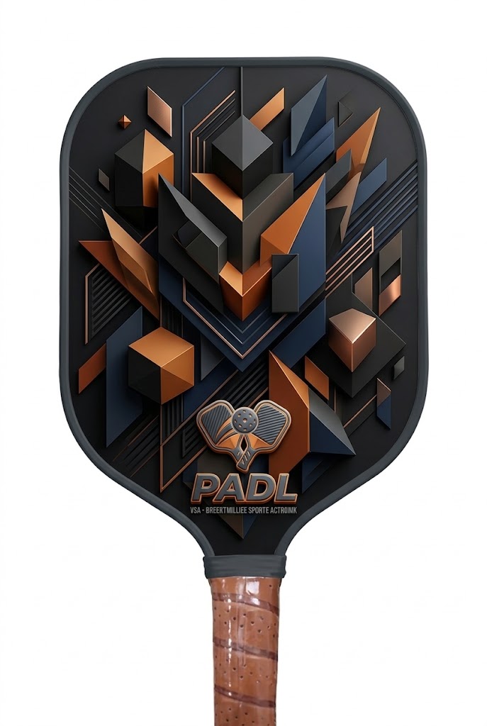 Junior Paddle — Copper Geo